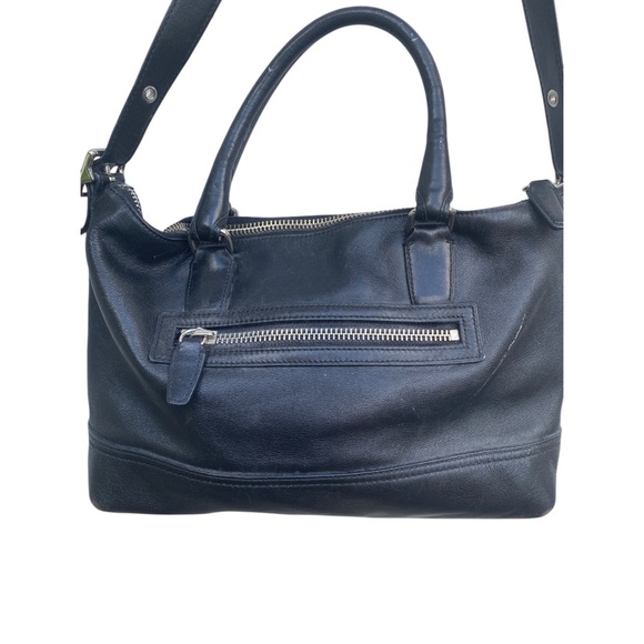 Coach Midnight Black Molly Soho Leather Shoulder Bag - Picture 3 of 9